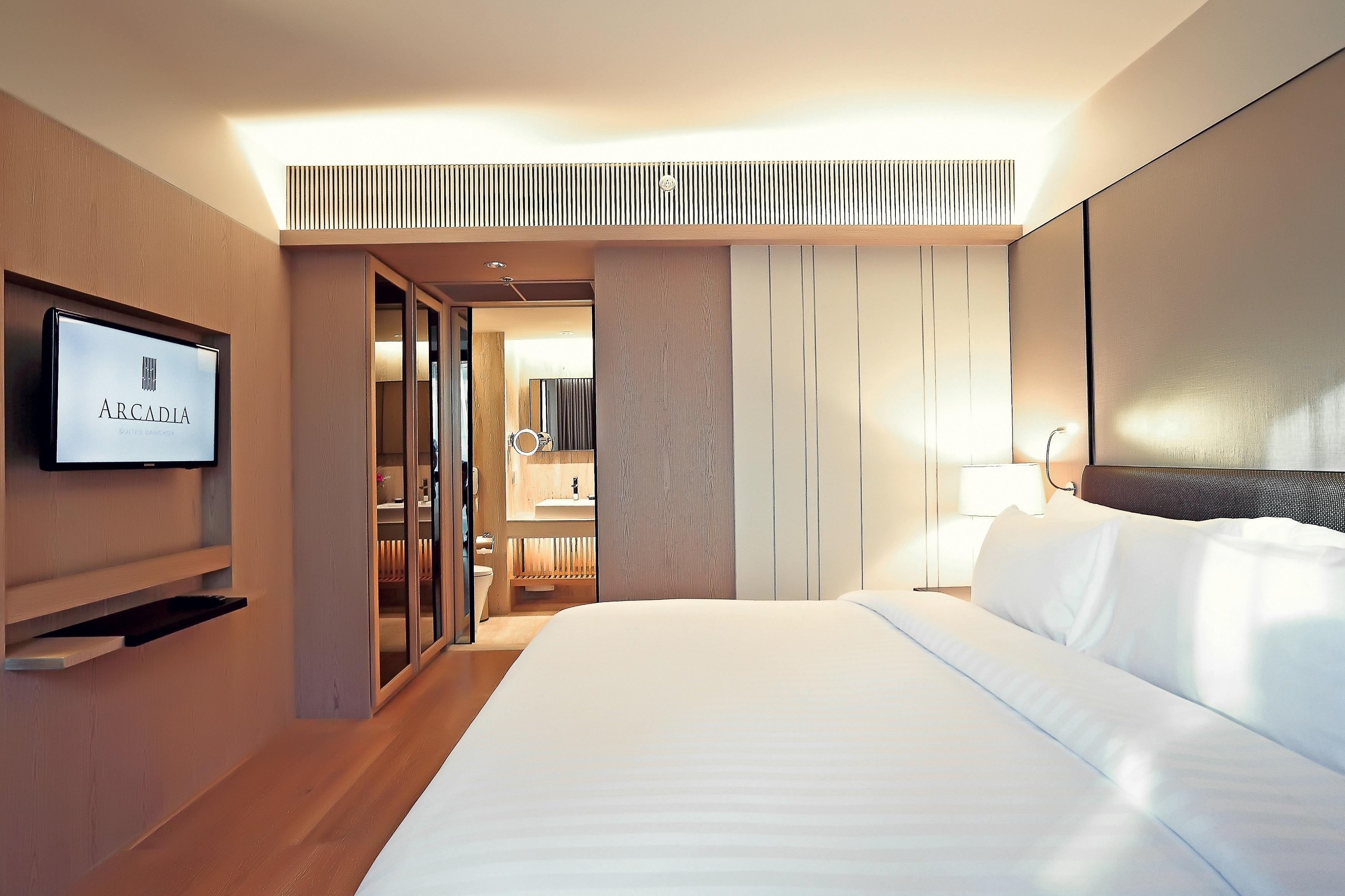 Arcadia Suites Banguecoque Exterior foto