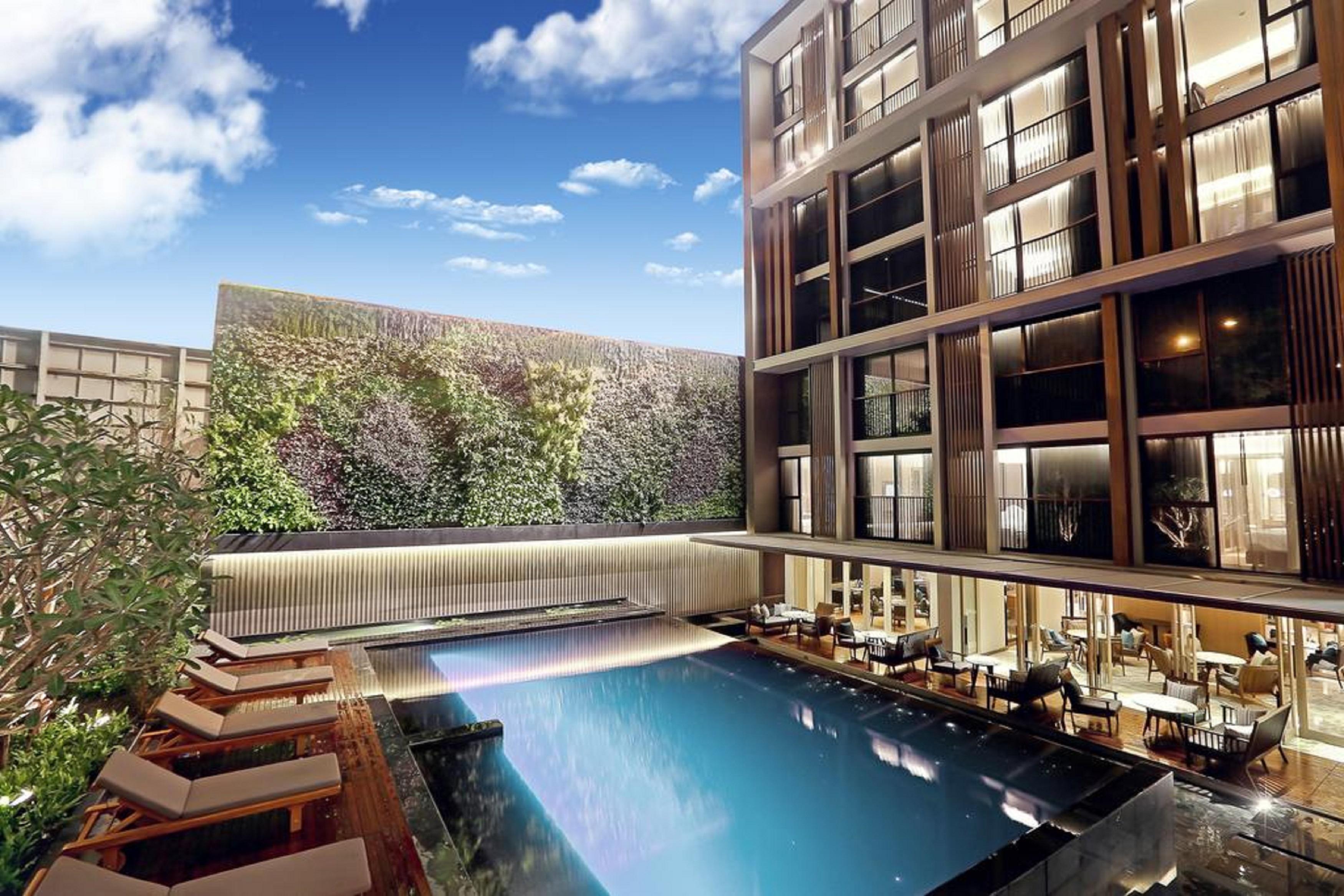 Arcadia Suites Banguecoque Exterior foto