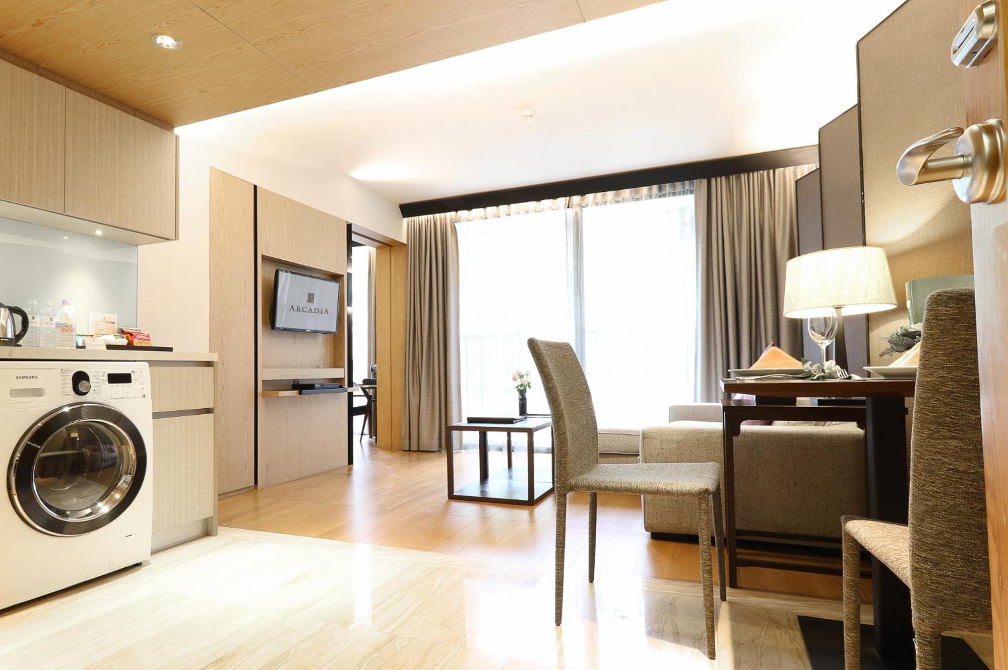 Arcadia Suites Banguecoque Quarto foto