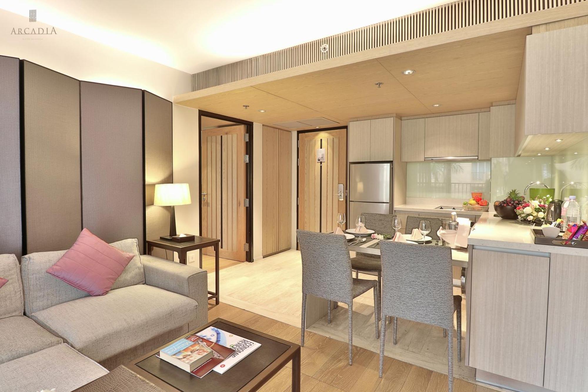 Arcadia Suites Banguecoque Quarto foto