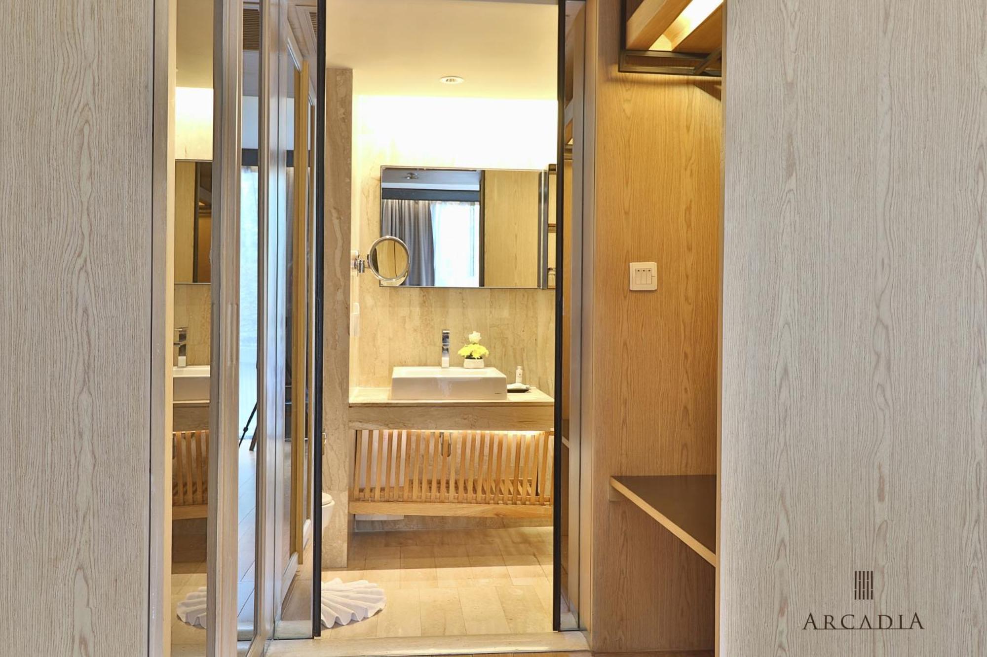 Arcadia Suites Banguecoque Quarto foto