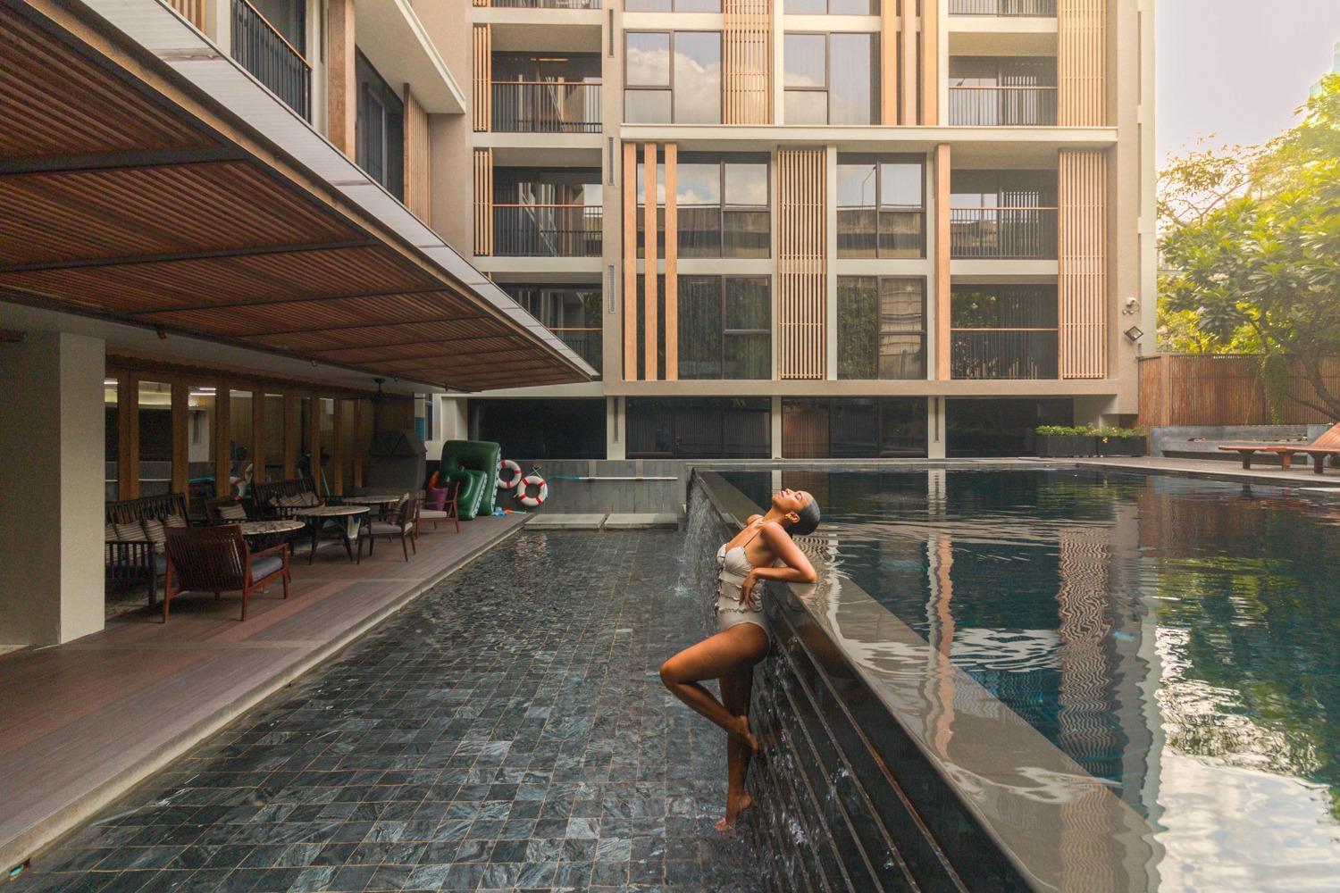 Arcadia Suites Banguecoque Exterior foto