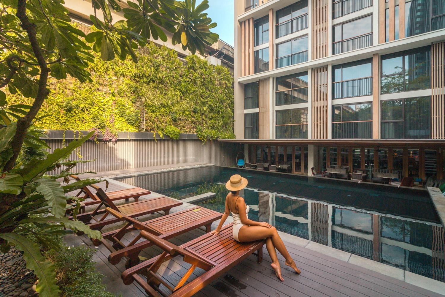 Arcadia Suites Banguecoque Exterior foto