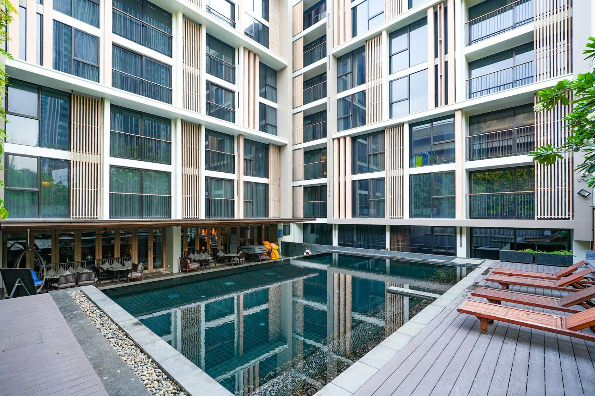 Arcadia Suites Banguecoque Exterior foto
