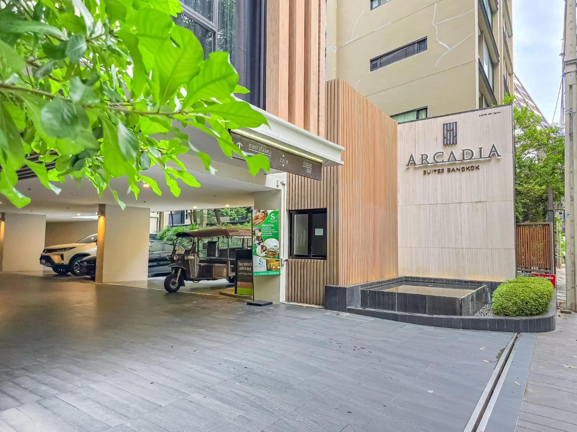 Arcadia Suites Banguecoque Exterior foto
