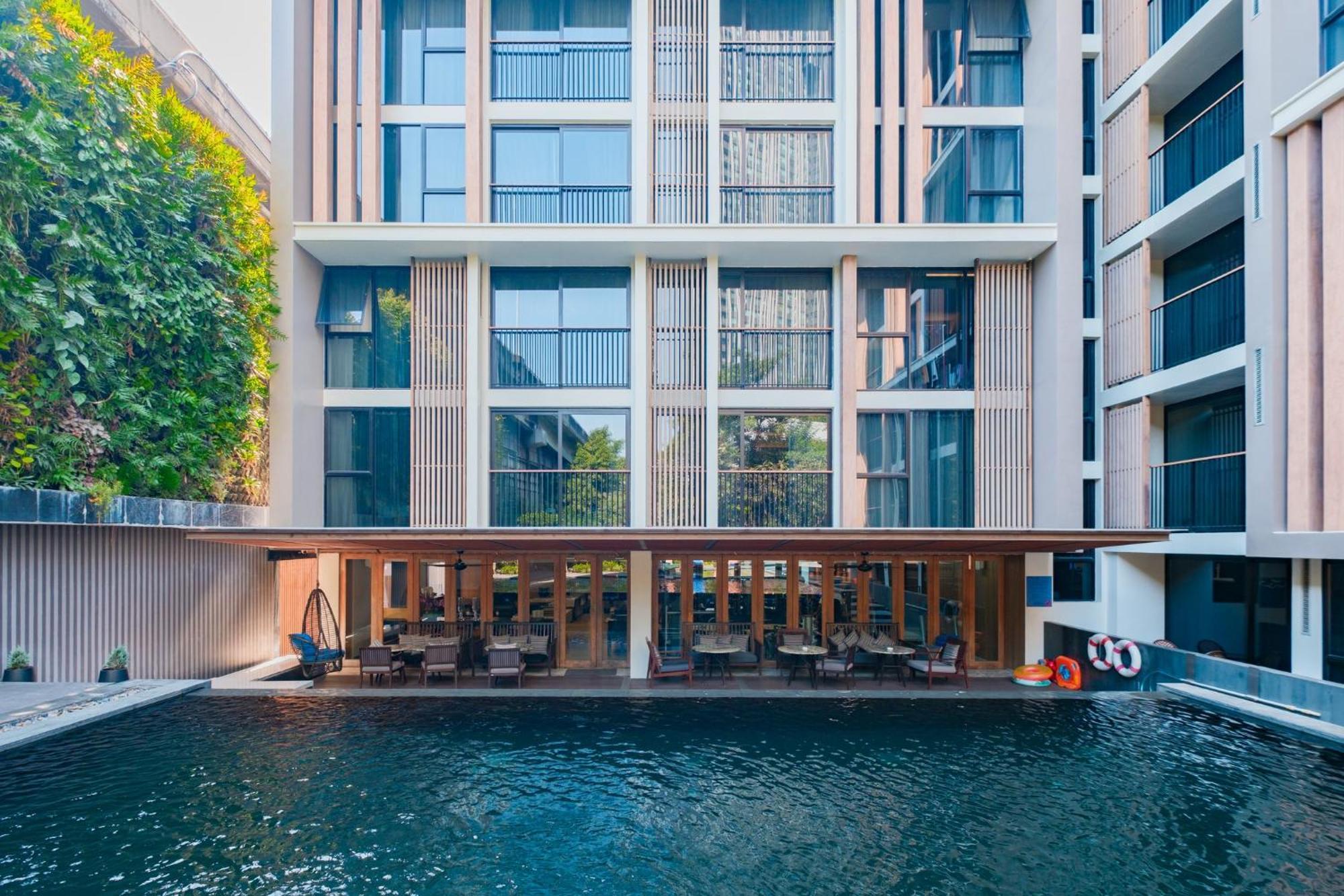 Arcadia Suites Banguecoque Exterior foto