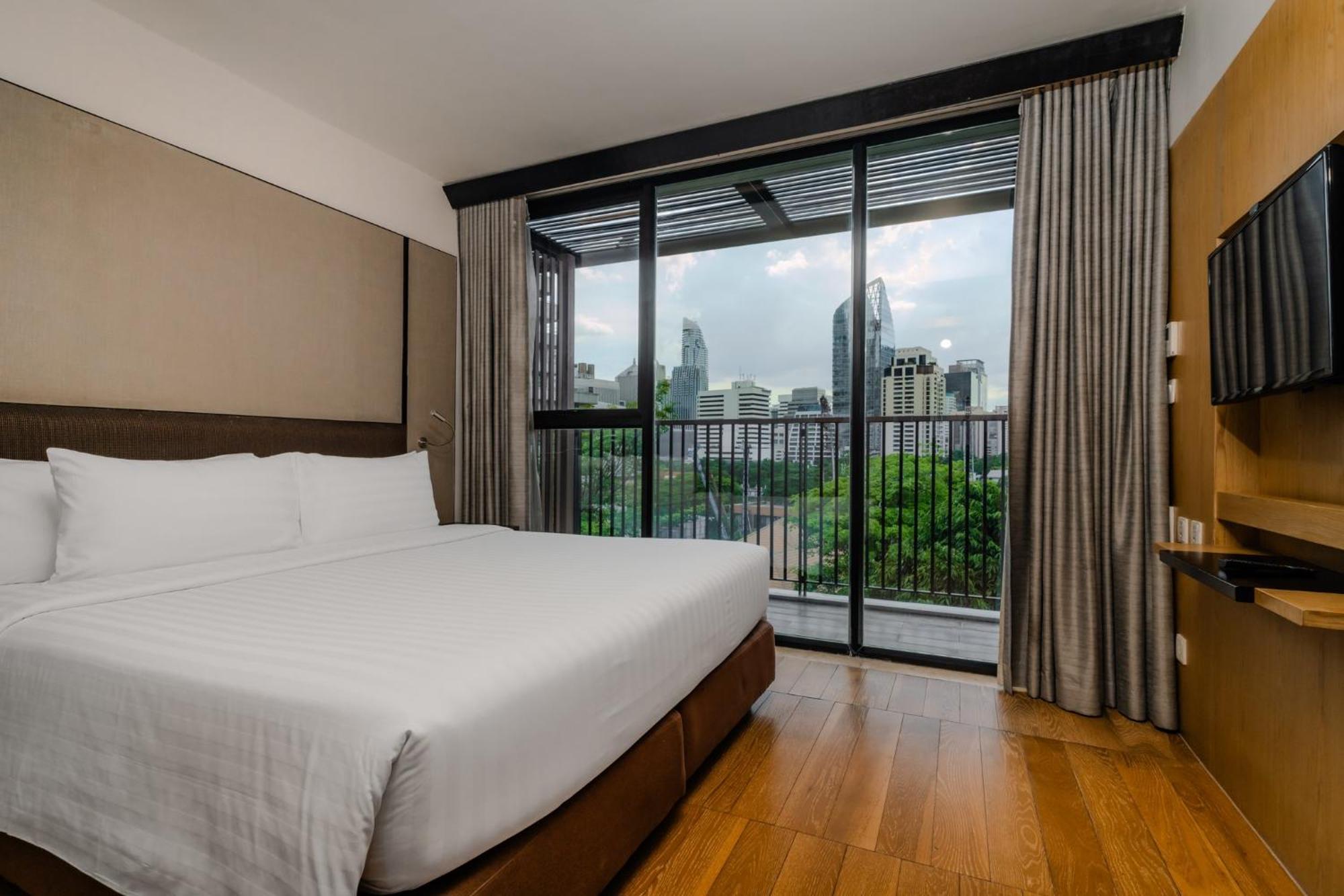 Arcadia Suites Banguecoque Exterior foto