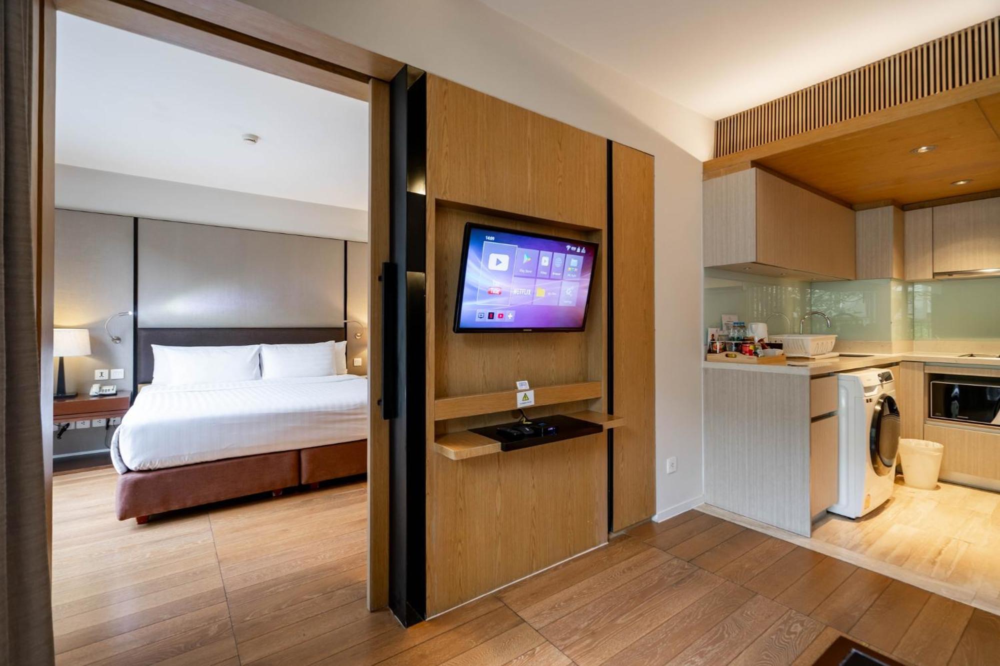 Arcadia Suites Banguecoque Exterior foto