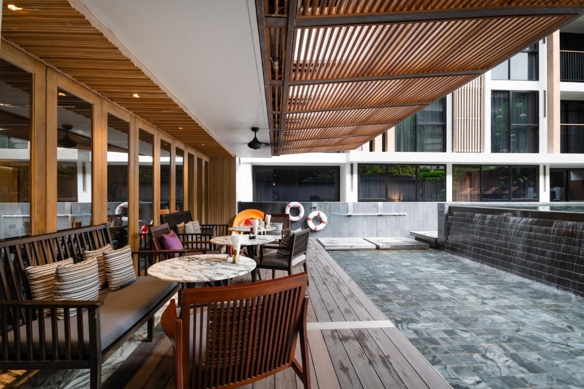 Arcadia Suites Banguecoque Exterior foto